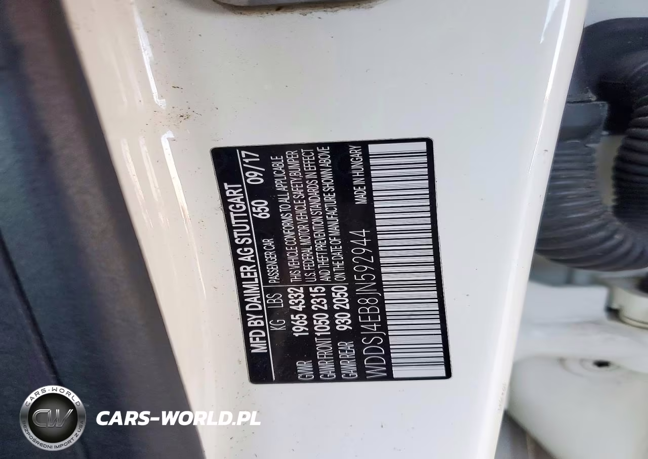 2018 Mercedes-Benz Cla 250 VIN:WDDSJ4EB8JN592944 - 12