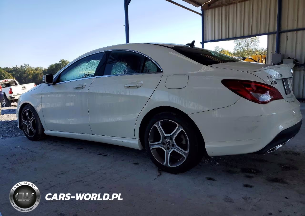 2018 Mercedes-Benz Cla 250 VIN:WDDSJ4EB8JN592944 - 2