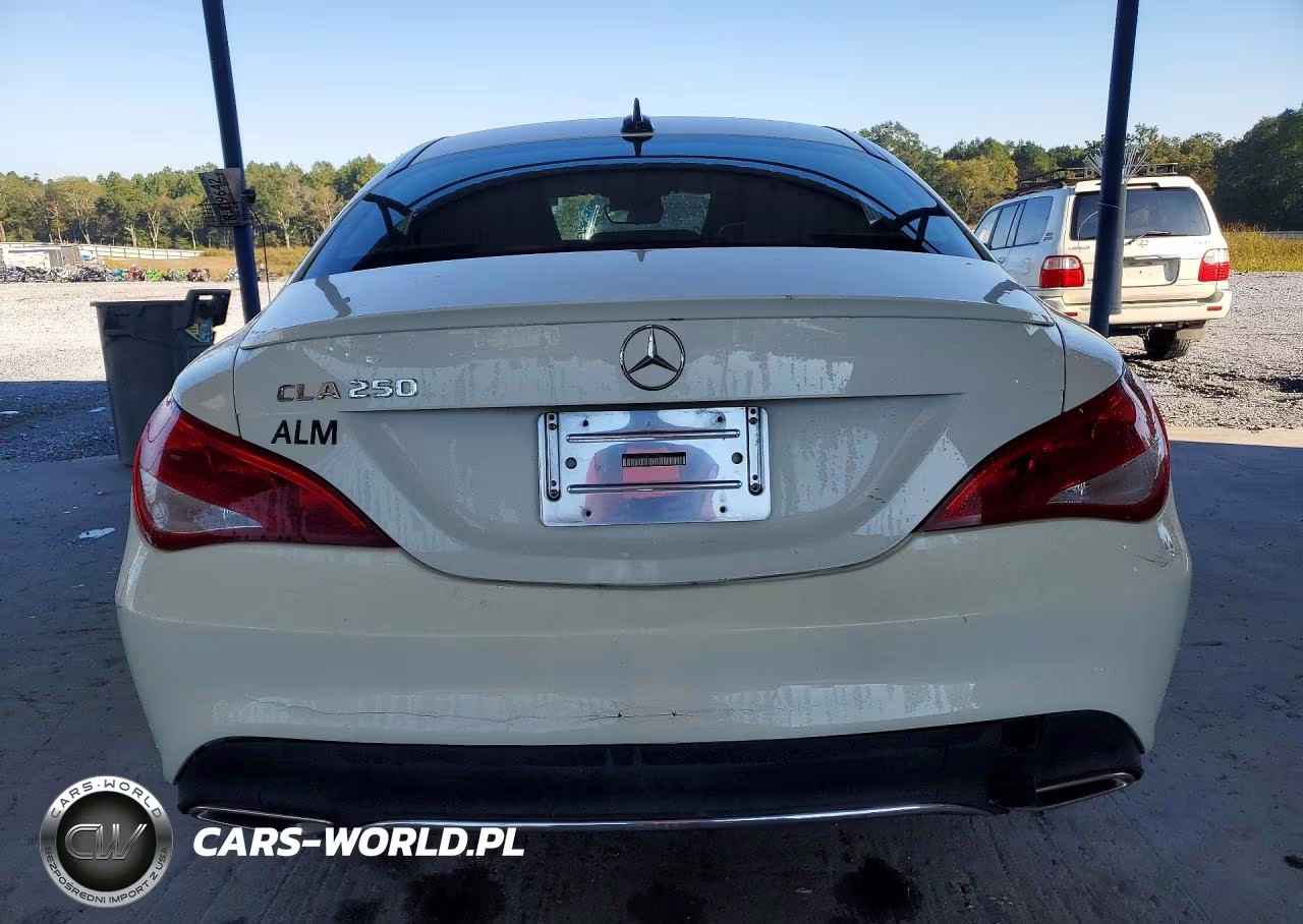 2018 Mercedes-Benz Cla 250 VIN:WDDSJ4EB8JN592944 - 6