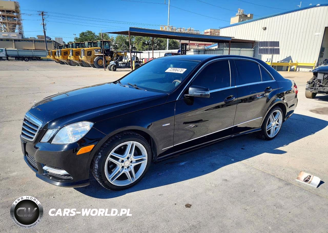 2012 Mercedes-Benz E 350 VIN:WDDHF5KB7CA595446 - 1