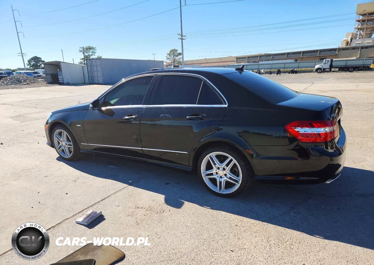 2012 Mercedes-Benz E 350 VIN:WDDHF5KB7CA595446 - 2