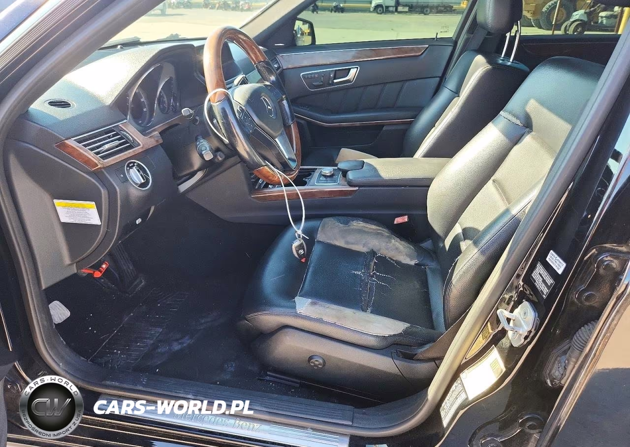 2012 Mercedes-Benz E 350 VIN:WDDHF5KB7CA595446 - 7