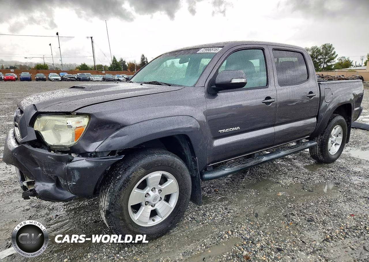 2014 Toyota Tacoma Double Cab Prerunner – zdjęcie 1 z 13
