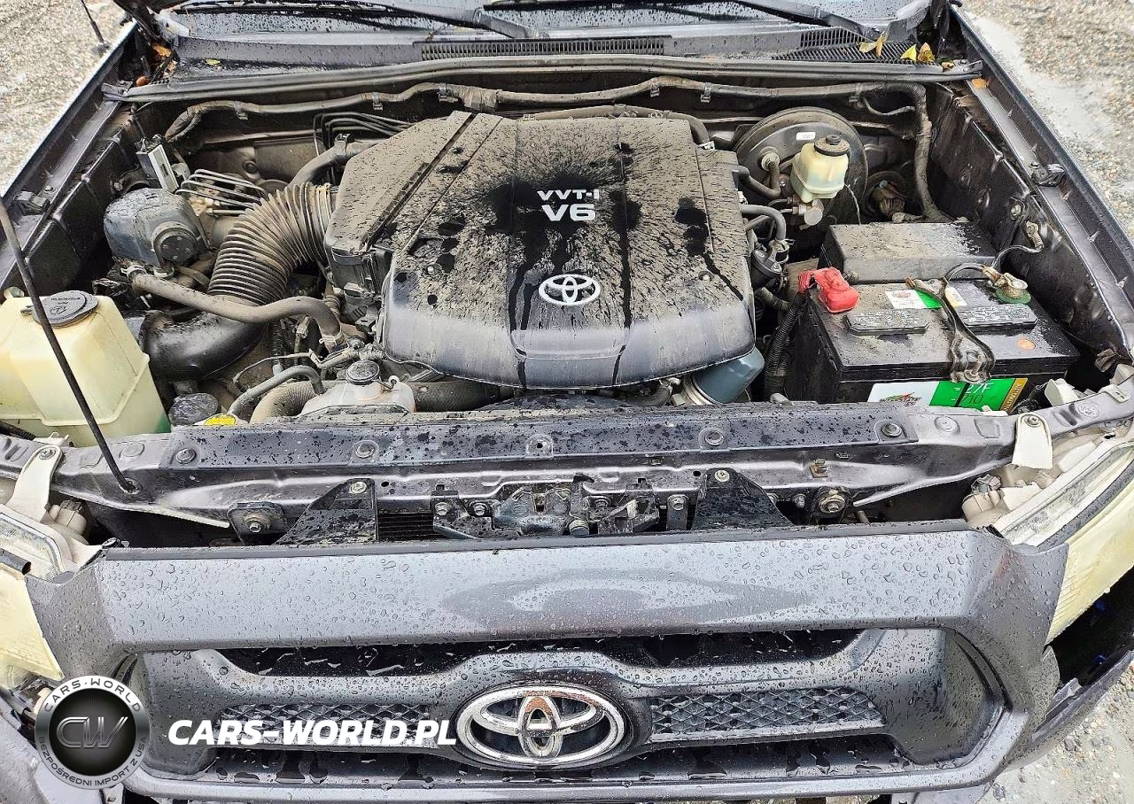 2014 Toyota Tacoma Double Cab Prerunner VIN:5TFJU4GN2EX061205 - 11