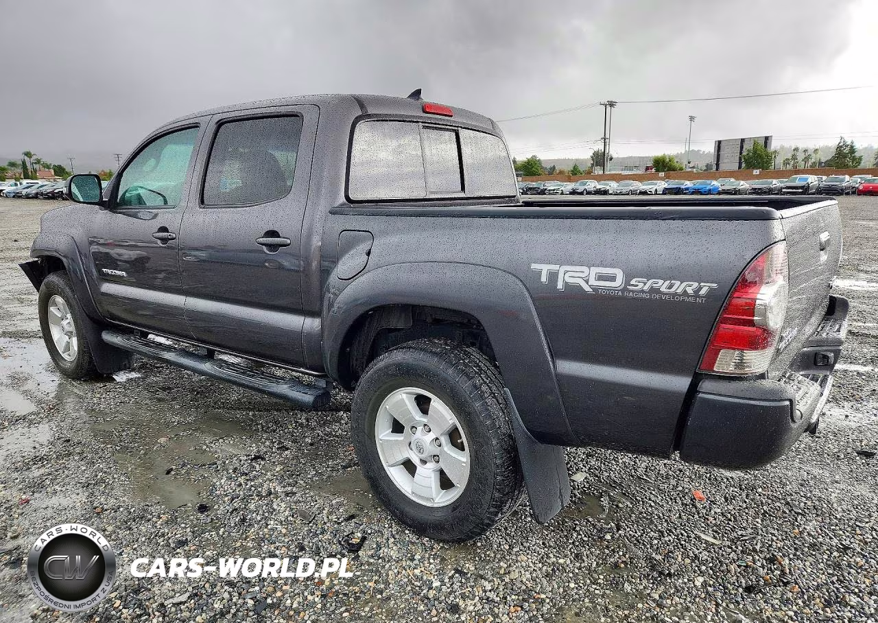 2014 Toyota Tacoma Double Cab Prerunner VIN:5TFJU4GN2EX061205 - 2