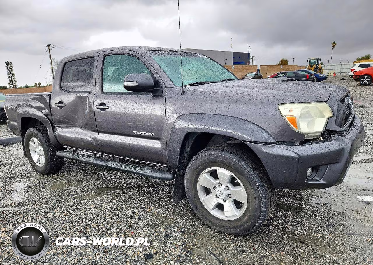 2014 Toyota Tacoma Double Cab Prerunner VIN:5TFJU4GN2EX061205 - 4