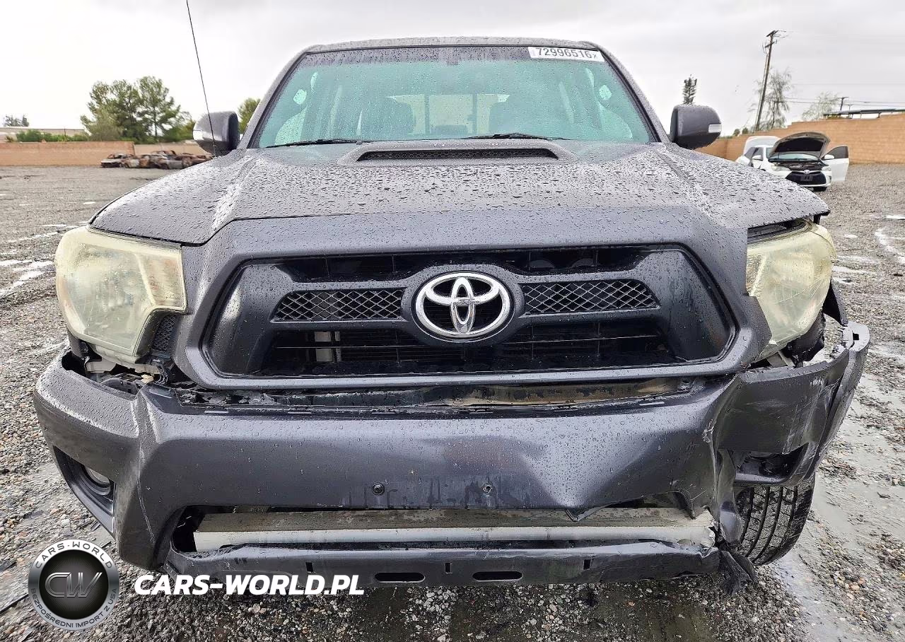 2014 Toyota Tacoma Double Cab Prerunner VIN:5TFJU4GN2EX061205 - 5