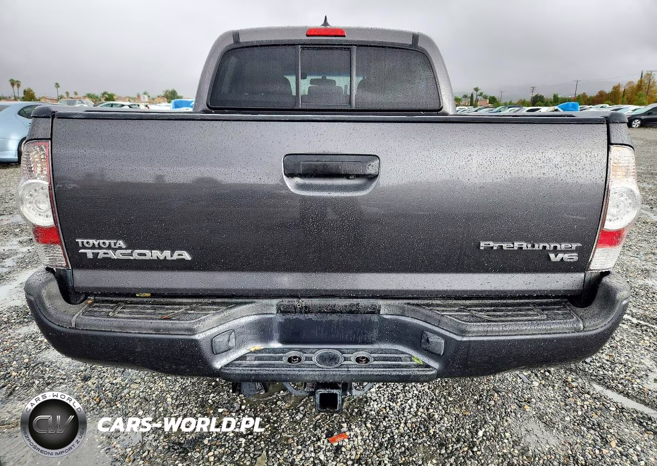 2014 Toyota Tacoma Double Cab Prerunner VIN:5TFJU4GN2EX061205 - 6