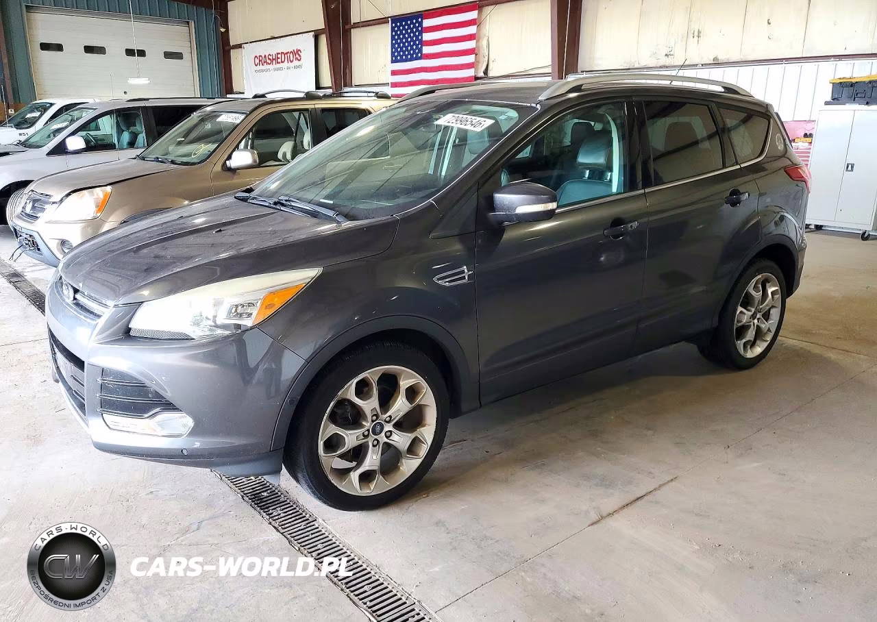 2015 Ford Escape Titanium