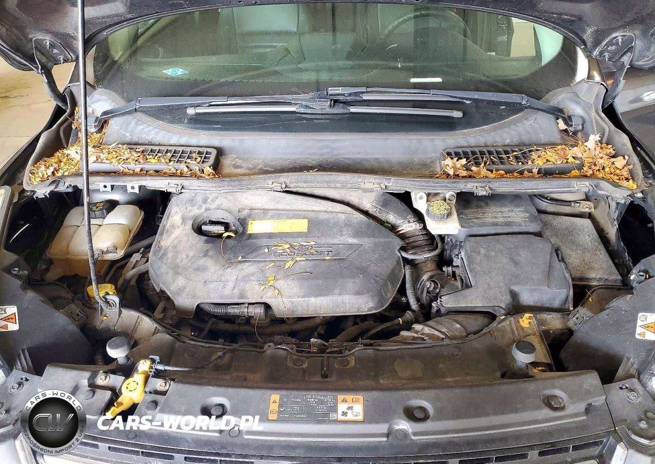 2015 Ford Escape Titanium VIN:1FMCU9JX9FUA75424 - 12