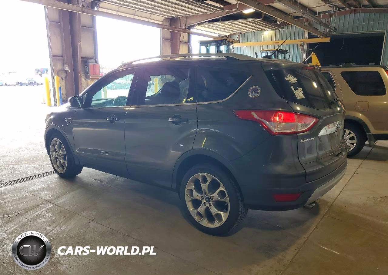2015 Ford Escape Titanium VIN:1FMCU9JX9FUA75424 - 2
