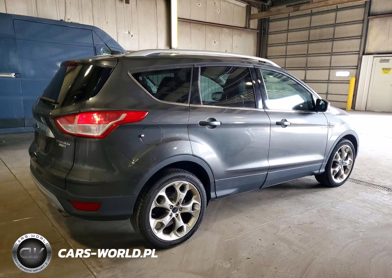 2015 Ford Escape Titanium VIN:1FMCU9JX9FUA75424 - 3