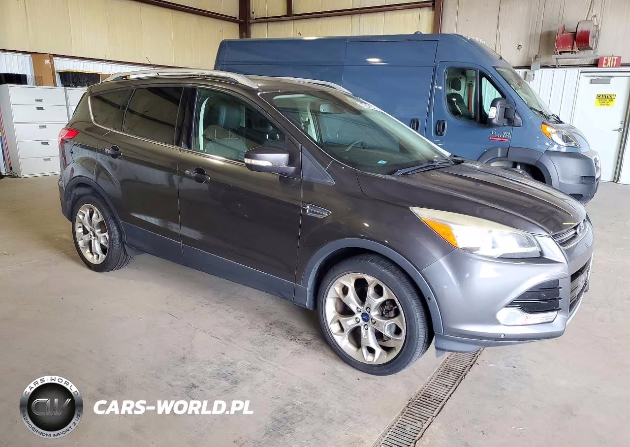 2015 Ford Escape Titanium VIN:1FMCU9JX9FUA75424 - 4
