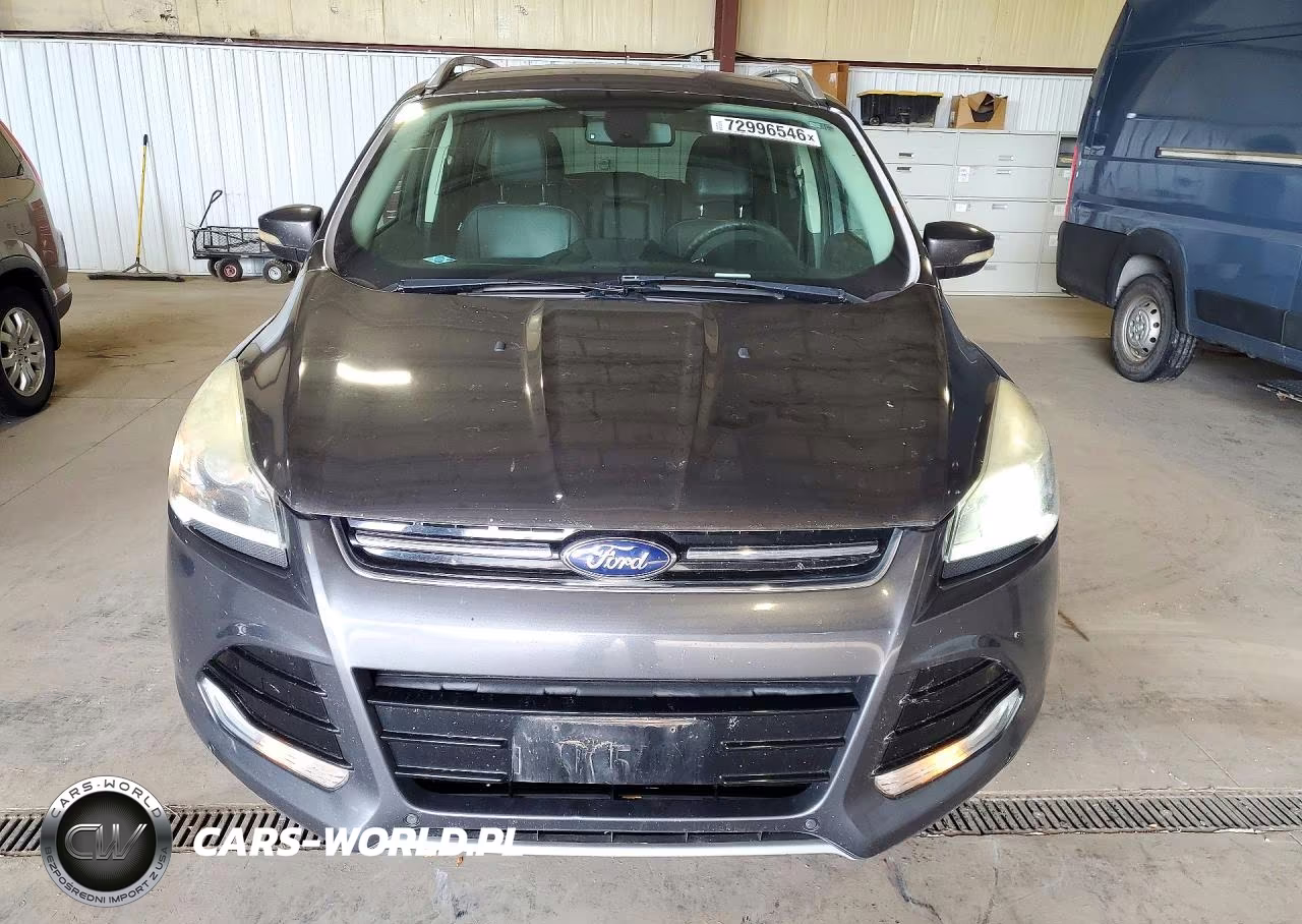 2015 Ford Escape Titanium VIN:1FMCU9JX9FUA75424 - 5