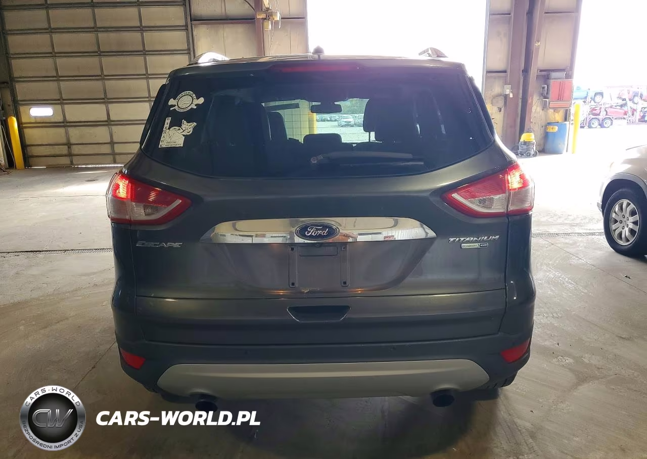 2015 Ford Escape Titanium VIN:1FMCU9JX9FUA75424 - 6