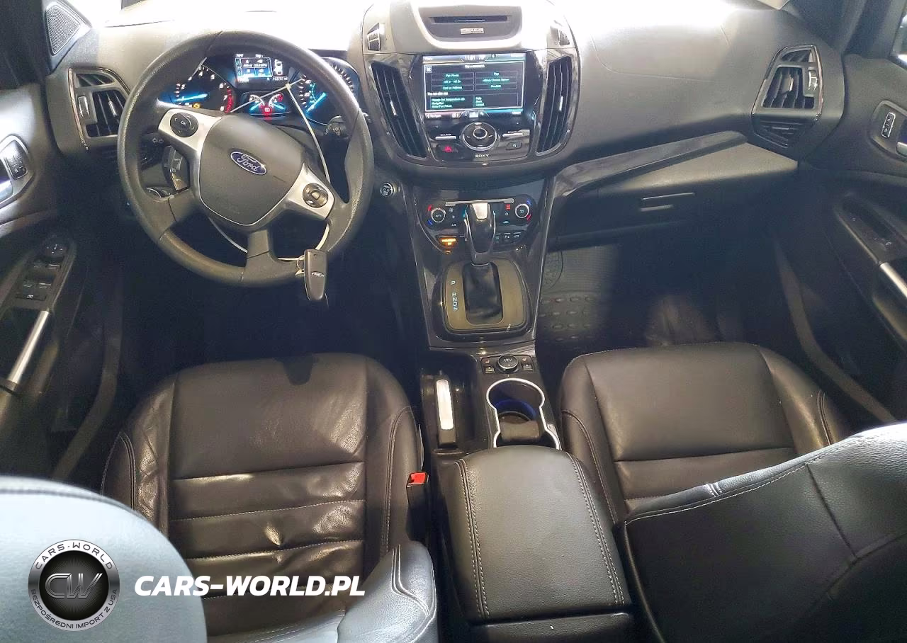 2015 Ford Escape Titanium VIN:1FMCU9JX9FUA75424 - 8