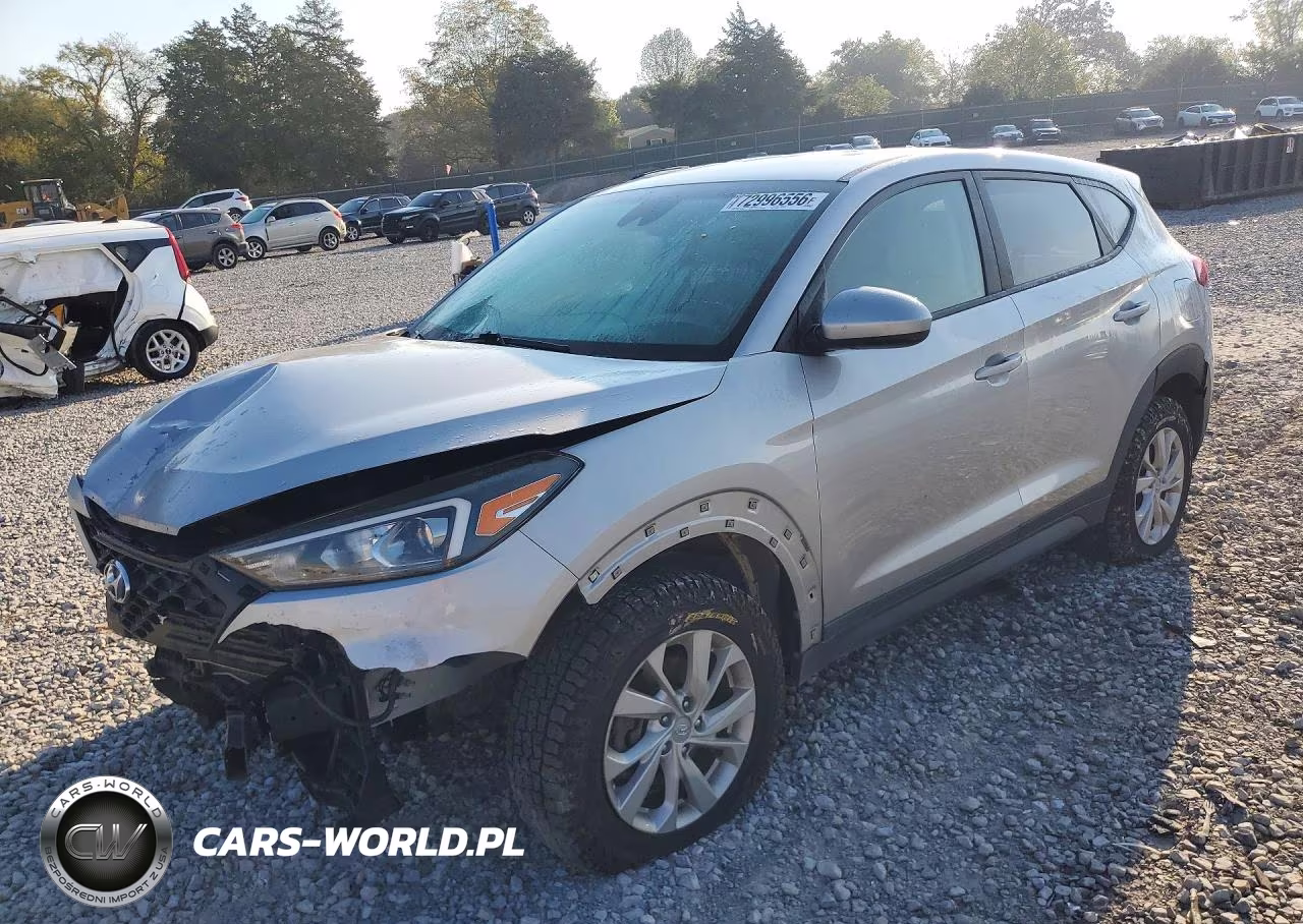 2020 Hyundai Tucson Se VIN:KM8J2CA42LU131490 - 1