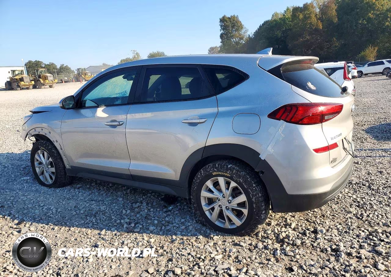 2020 Hyundai Tucson Se VIN:KM8J2CA42LU131490 - 2