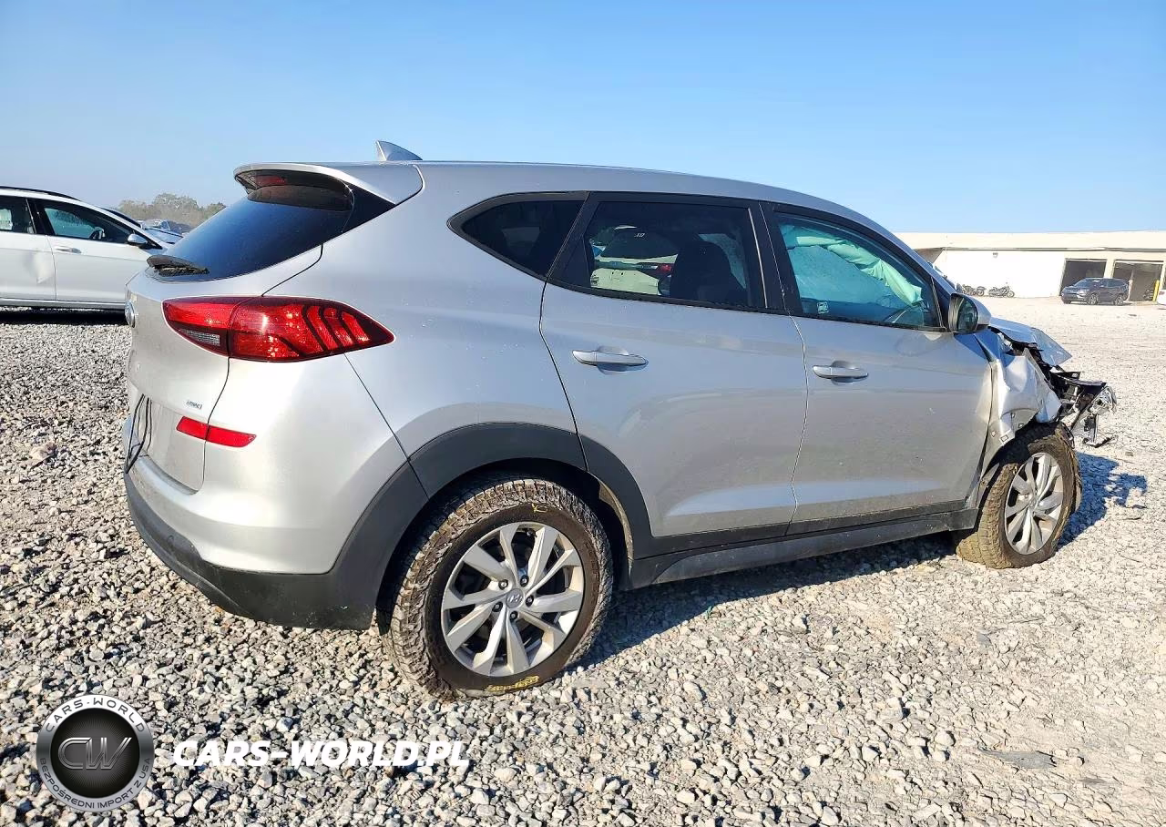 2020 Hyundai Tucson Se VIN:KM8J2CA42LU131490 - 3