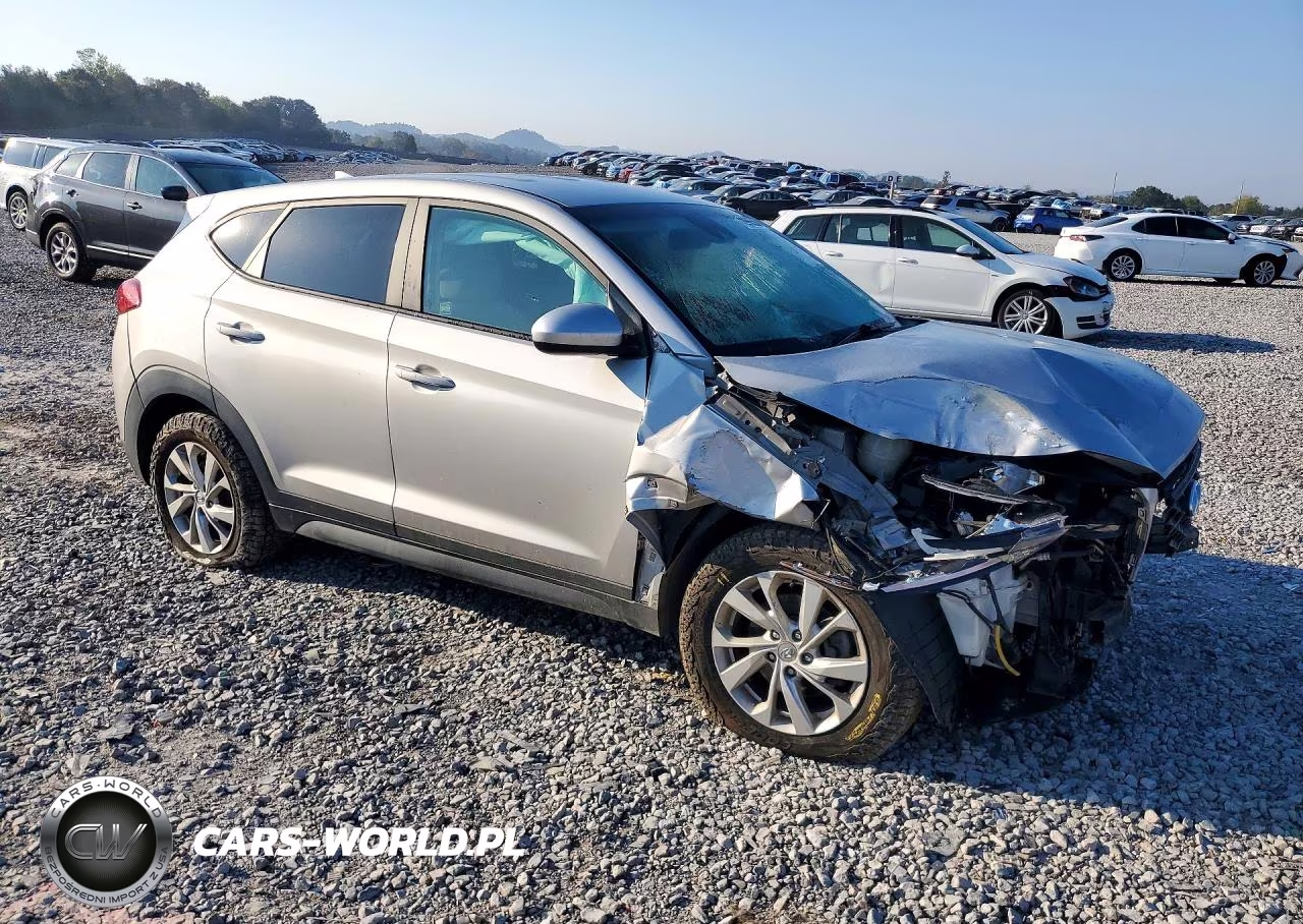 2020 Hyundai Tucson Se VIN:KM8J2CA42LU131490 - 4