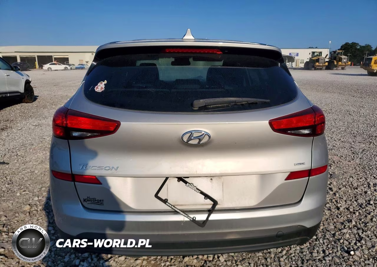 2020 Hyundai Tucson Se VIN:KM8J2CA42LU131490 - 6