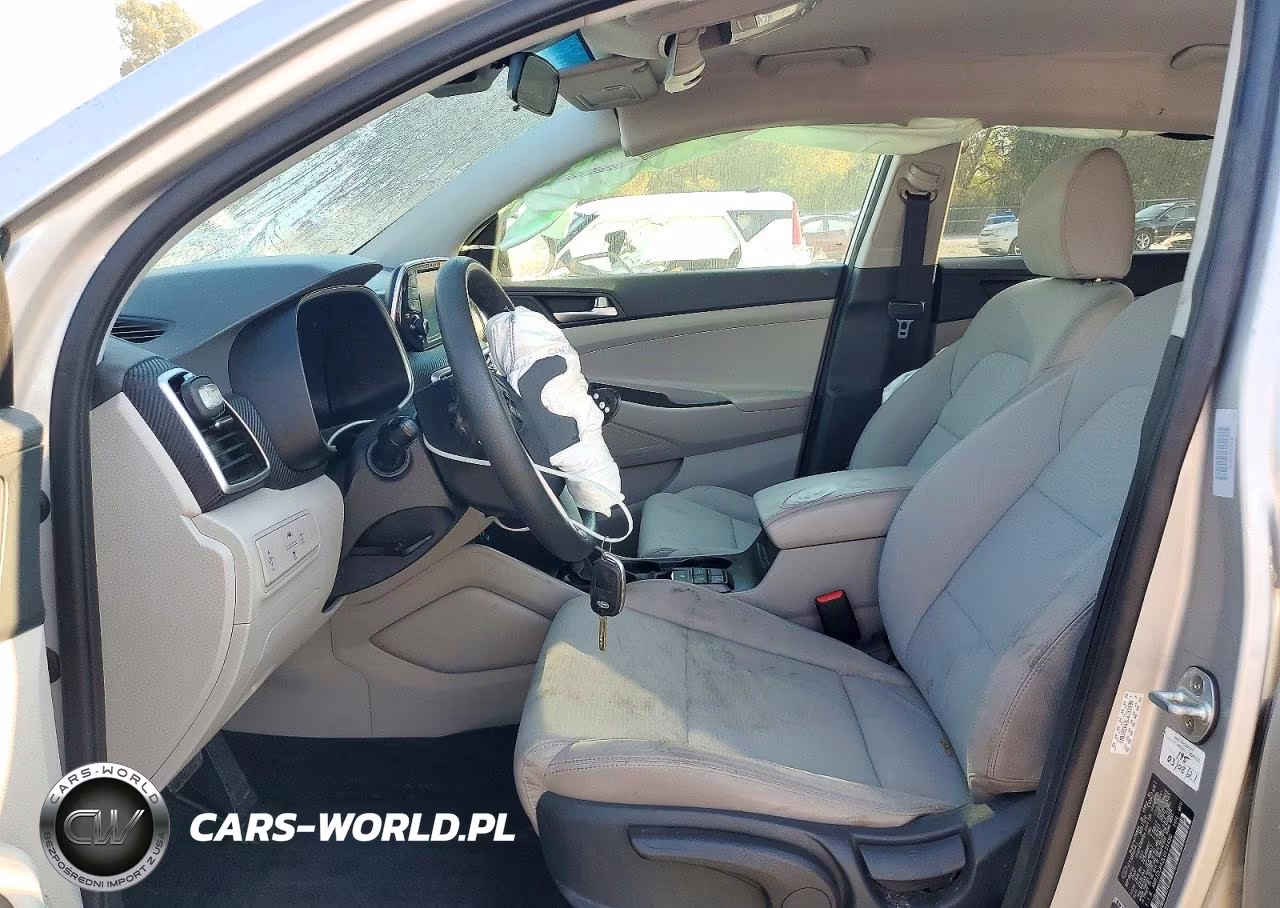 2020 Hyundai Tucson Se VIN:KM8J2CA42LU131490 - 7