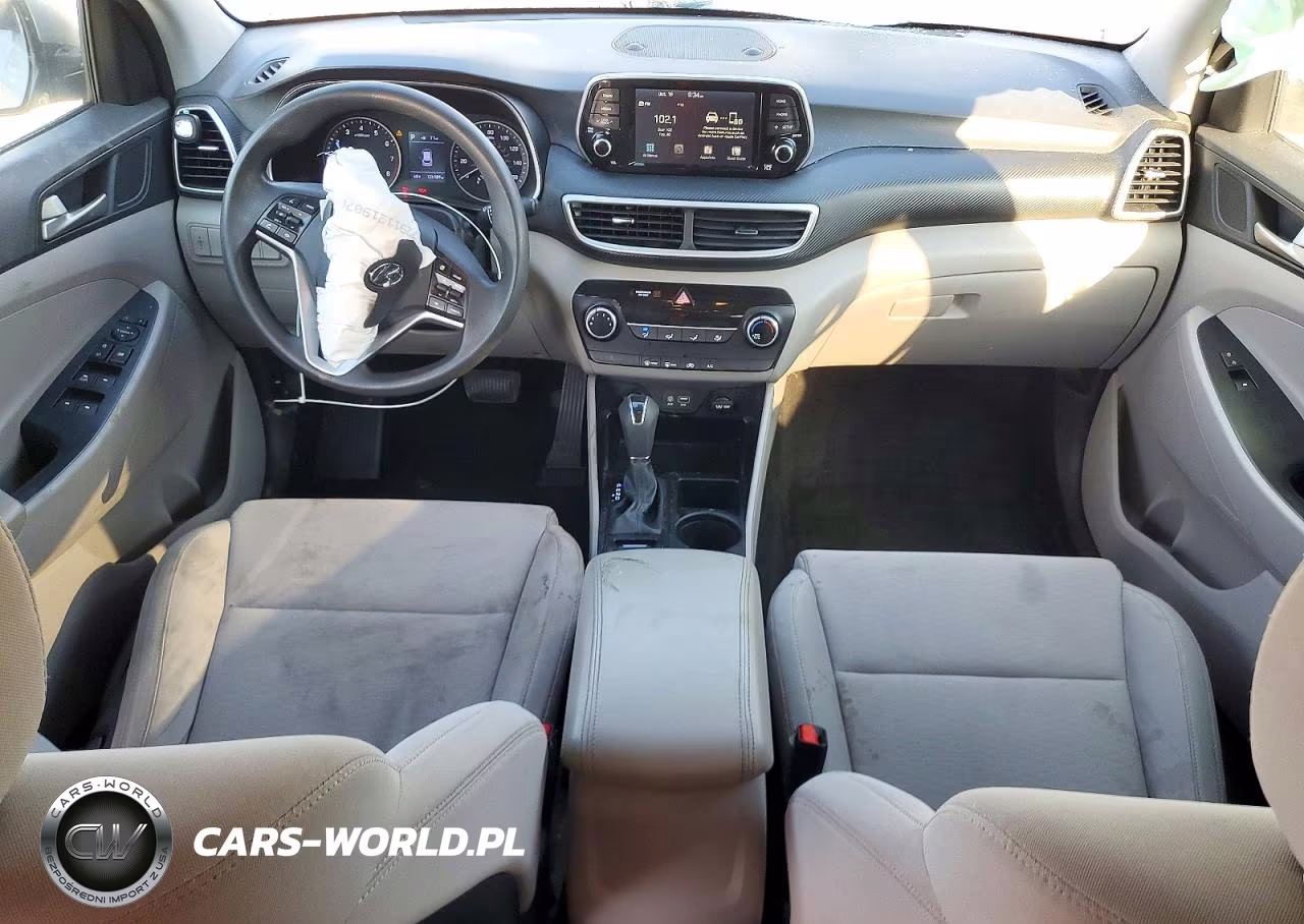 2020 Hyundai Tucson Se VIN:KM8J2CA42LU131490 - 8