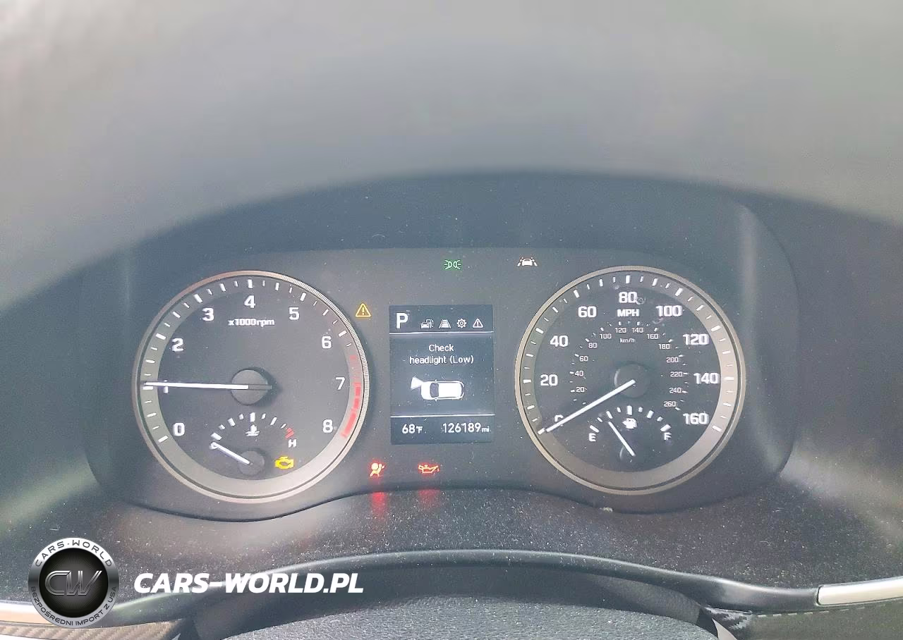 2020 Hyundai Tucson Se VIN:KM8J2CA42LU131490 - 9