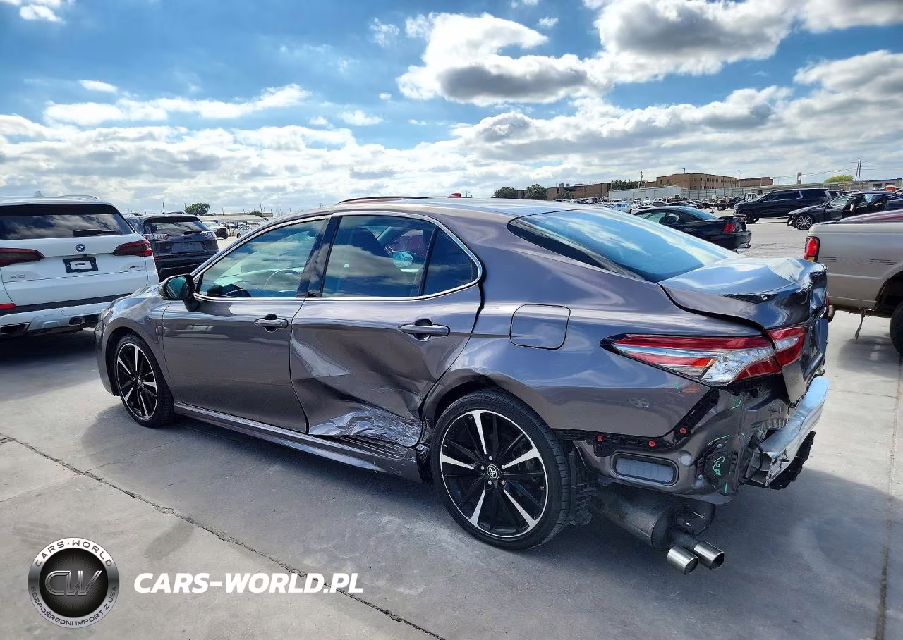 2018 Toyota Camry Xse VIN:4T1B61HK6JU136903 - 2
