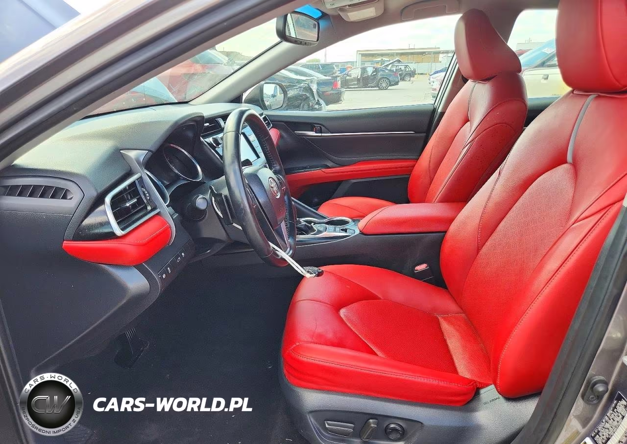 2018 Toyota Camry Xse VIN:4T1B61HK6JU136903 - 7