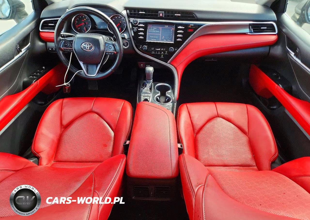 2018 Toyota Camry Xse VIN:4T1B61HK6JU136903 - 8