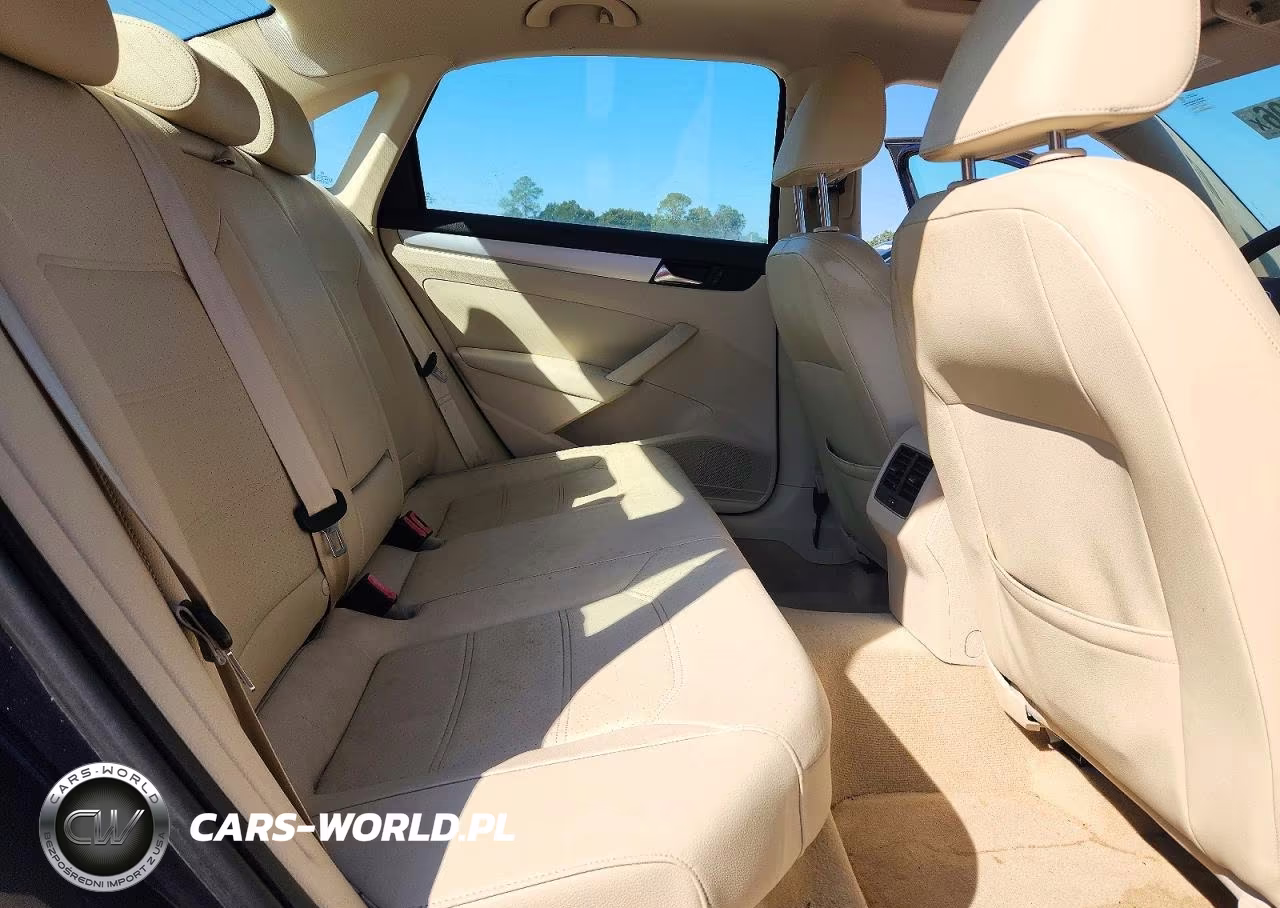 2013 Volkswagen Passat Se VIN:1VWBN7A31DC069938 - 10