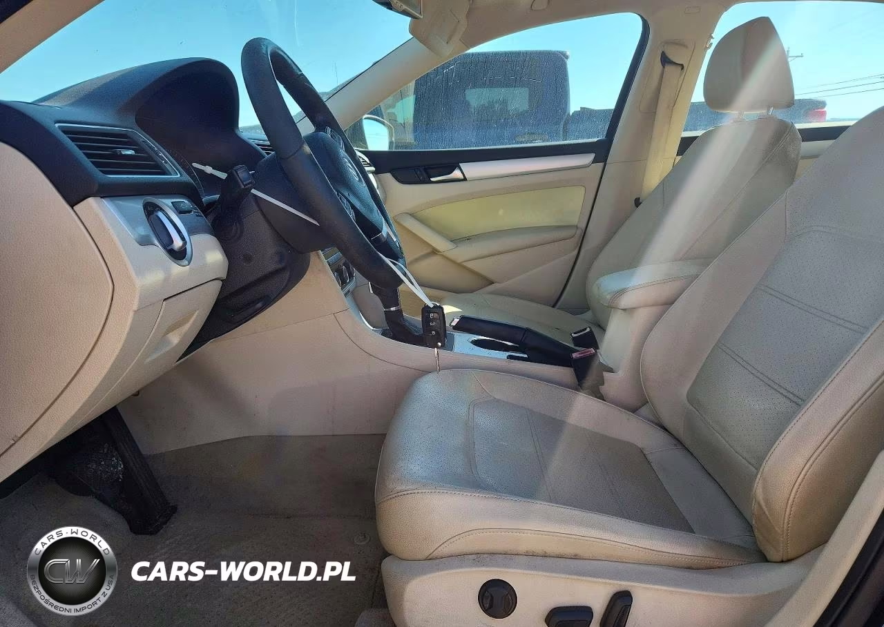 2013 Volkswagen Passat Se VIN:1VWBN7A31DC069938 - 7