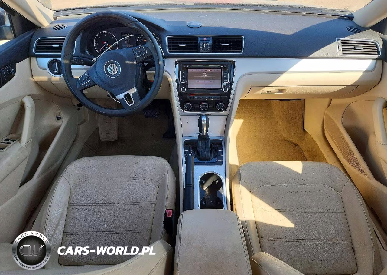 2013 Volkswagen Passat Se VIN:1VWBN7A31DC069938 - 8