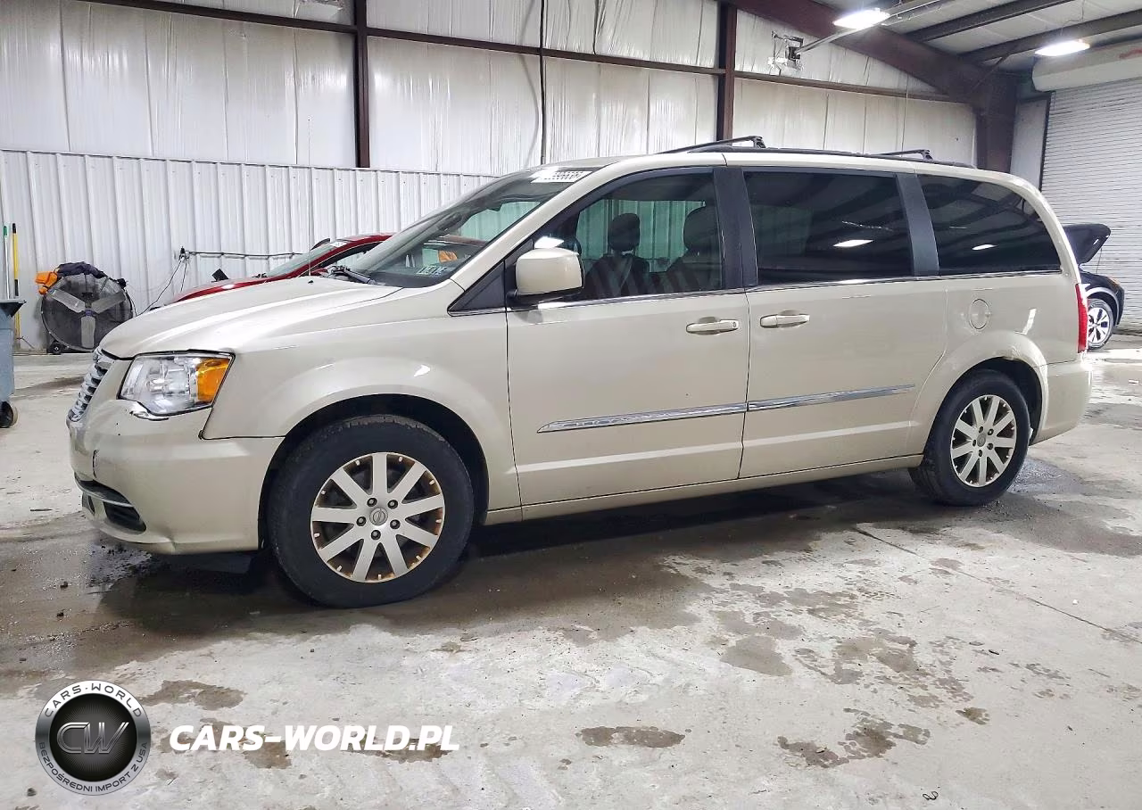 2013 Chrysler Town & Country Touring VIN:2C4RC1BG4DR734313 - 1