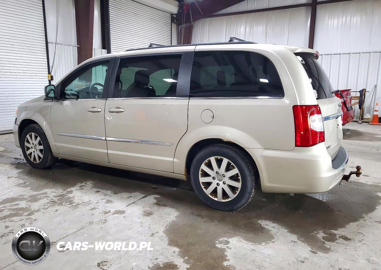 2013 Chrysler Town & Country Touring VIN:2C4RC1BG4DR734313 - 2
