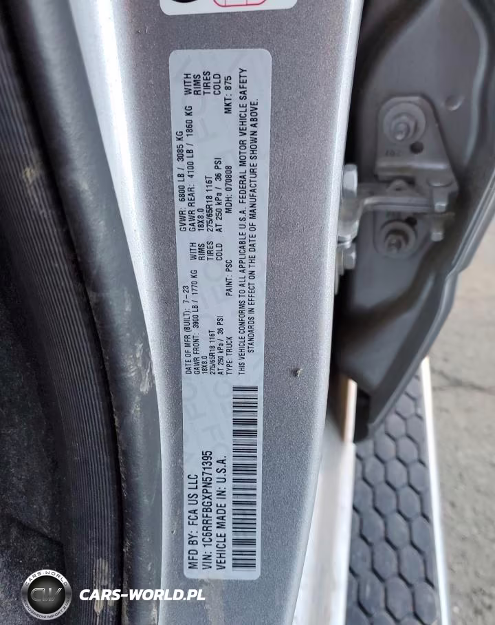 2023 Ram 1500 Big Horn-Lone Star VIN:1C6RRFBGXPN571395 - 10