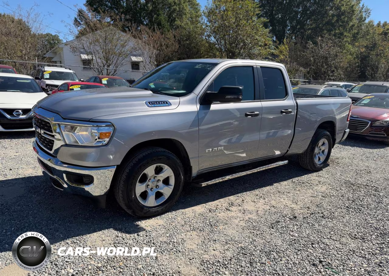 2023 Ram 1500 Big Horn-Lone Star VIN:1C6RRFBGXPN571395 - 2