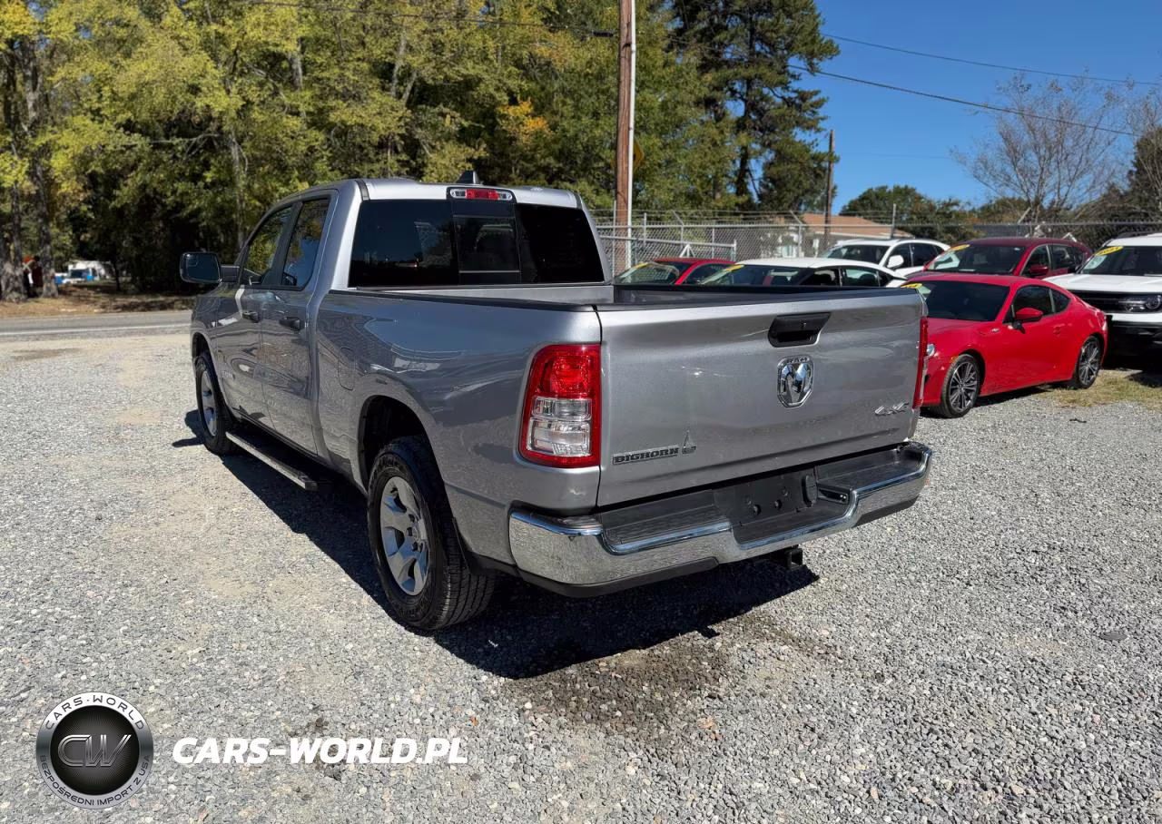 2023 Ram 1500 Big Horn-Lone Star VIN:1C6RRFBGXPN571395 - 3