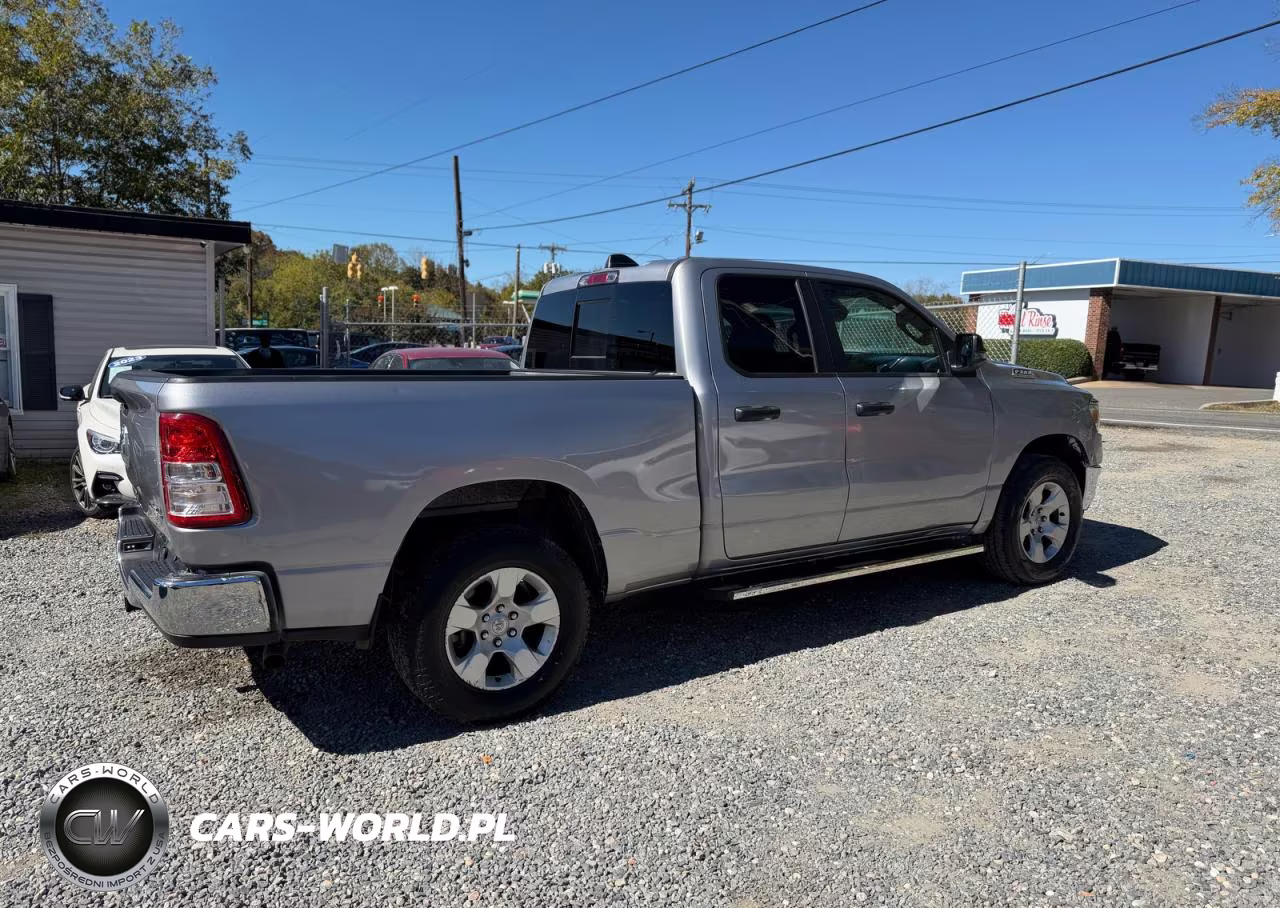 2023 Ram 1500 Big Horn-Lone Star VIN:1C6RRFBGXPN571395 - 4