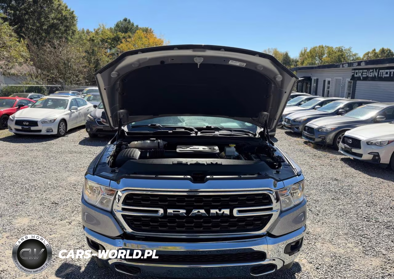 2023 Ram 1500 Big Horn-Lone Star VIN:1C6RRFBGXPN571395 - 7