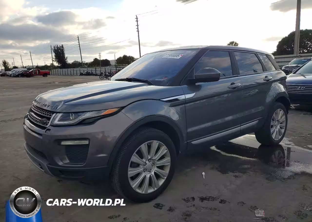 2016 Land Rover Range Rover Evoque Hse