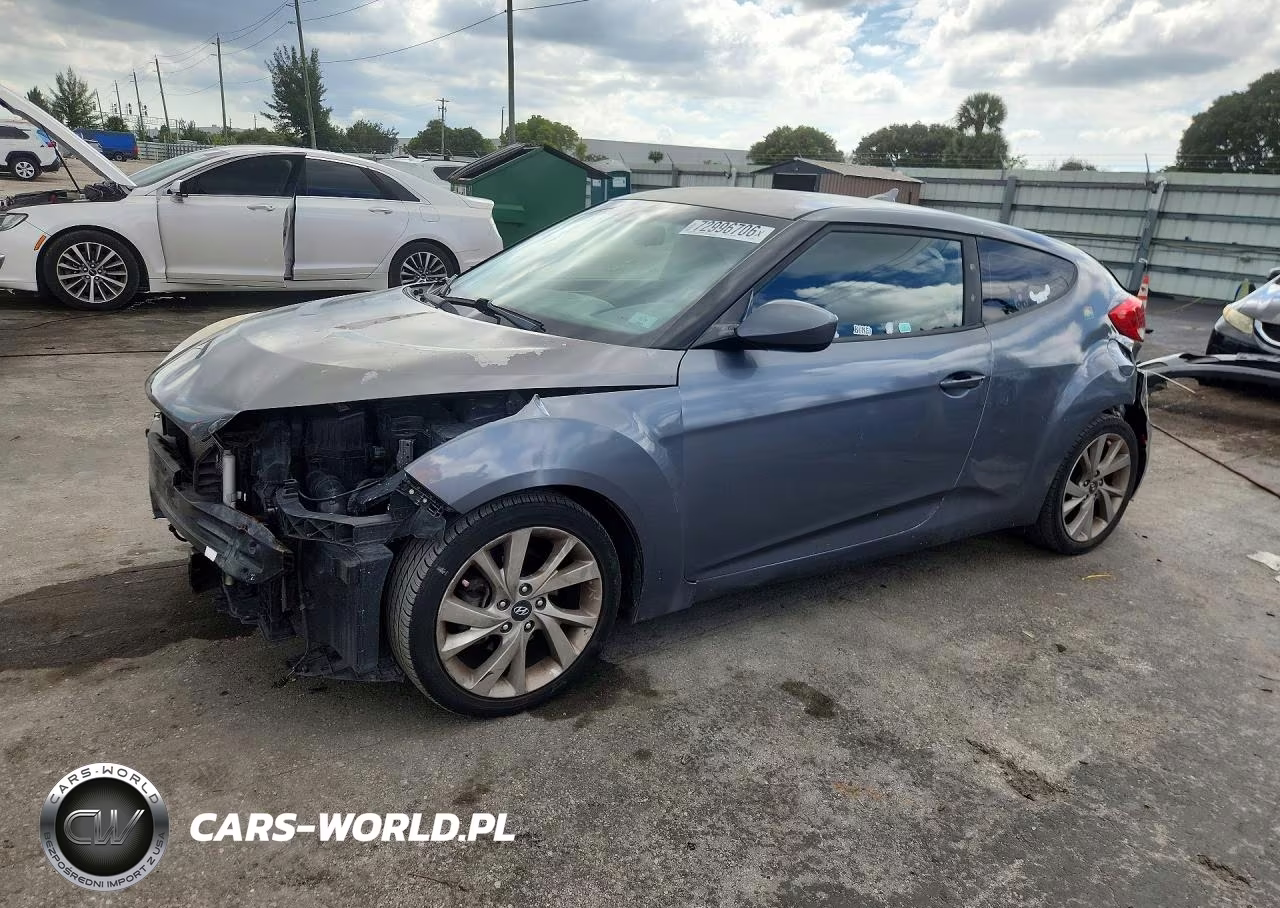 2017 Hyundai Veloster Base – zdjęcie 1 z 12