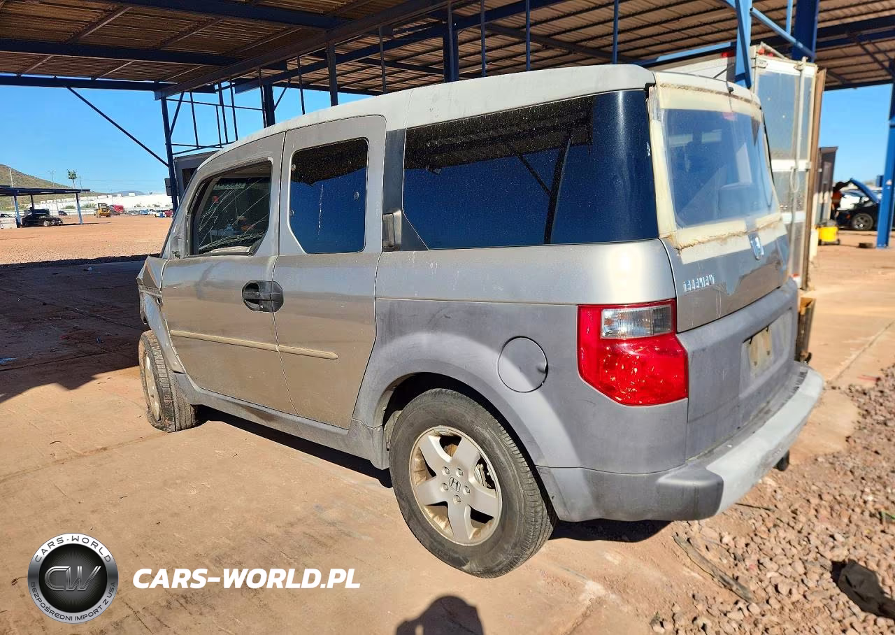 2004 Honda Element Ex VIN:5J6YH18544L011597 - 2