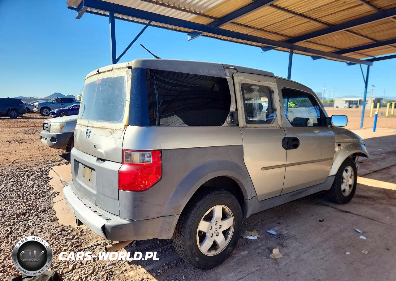 2004 Honda Element Ex VIN:5J6YH18544L011597 - 3