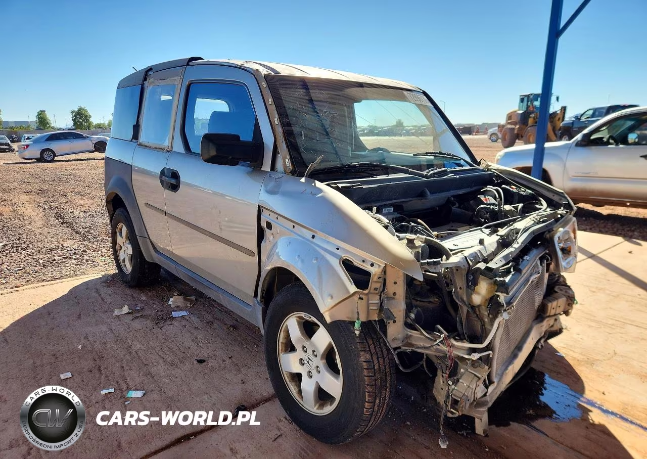 2004 Honda Element Ex VIN:5J6YH18544L011597 - 4