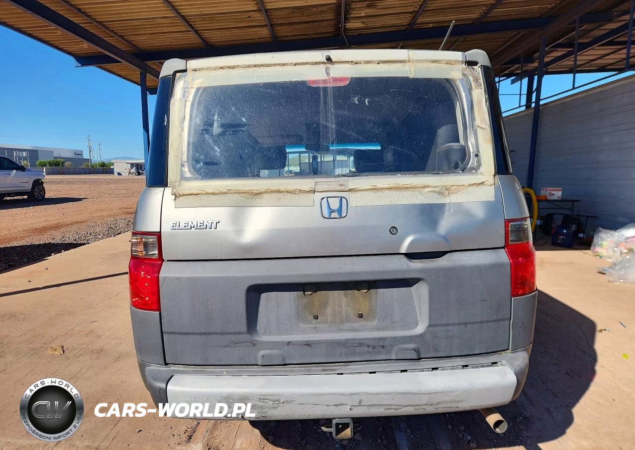 2004 Honda Element Ex VIN:5J6YH18544L011597 - 6