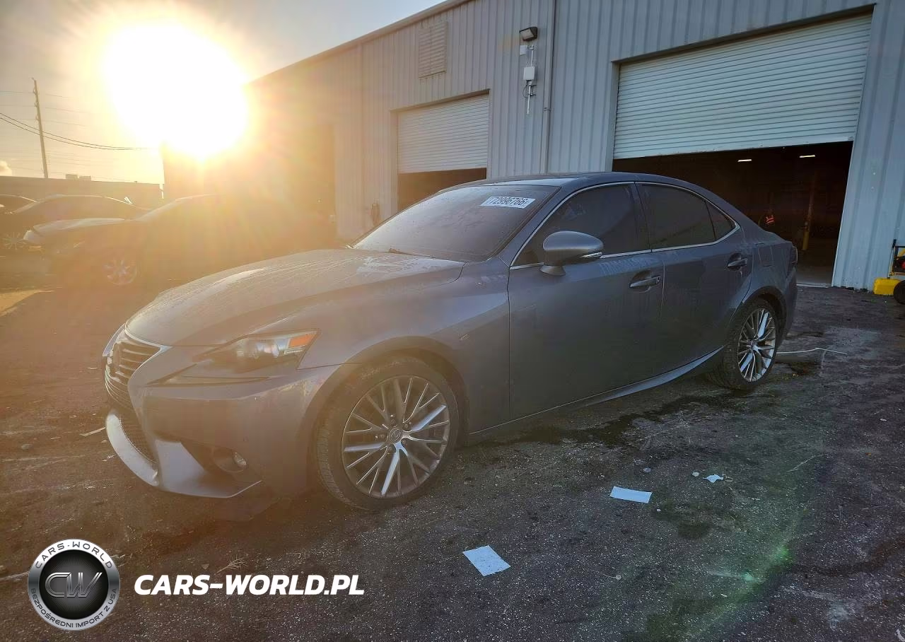2016 Lexus Is 200T