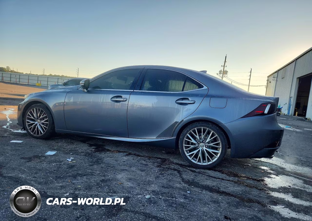 2016 Lexus Is 200T VIN:JTHBA1D24G5022750 - 2