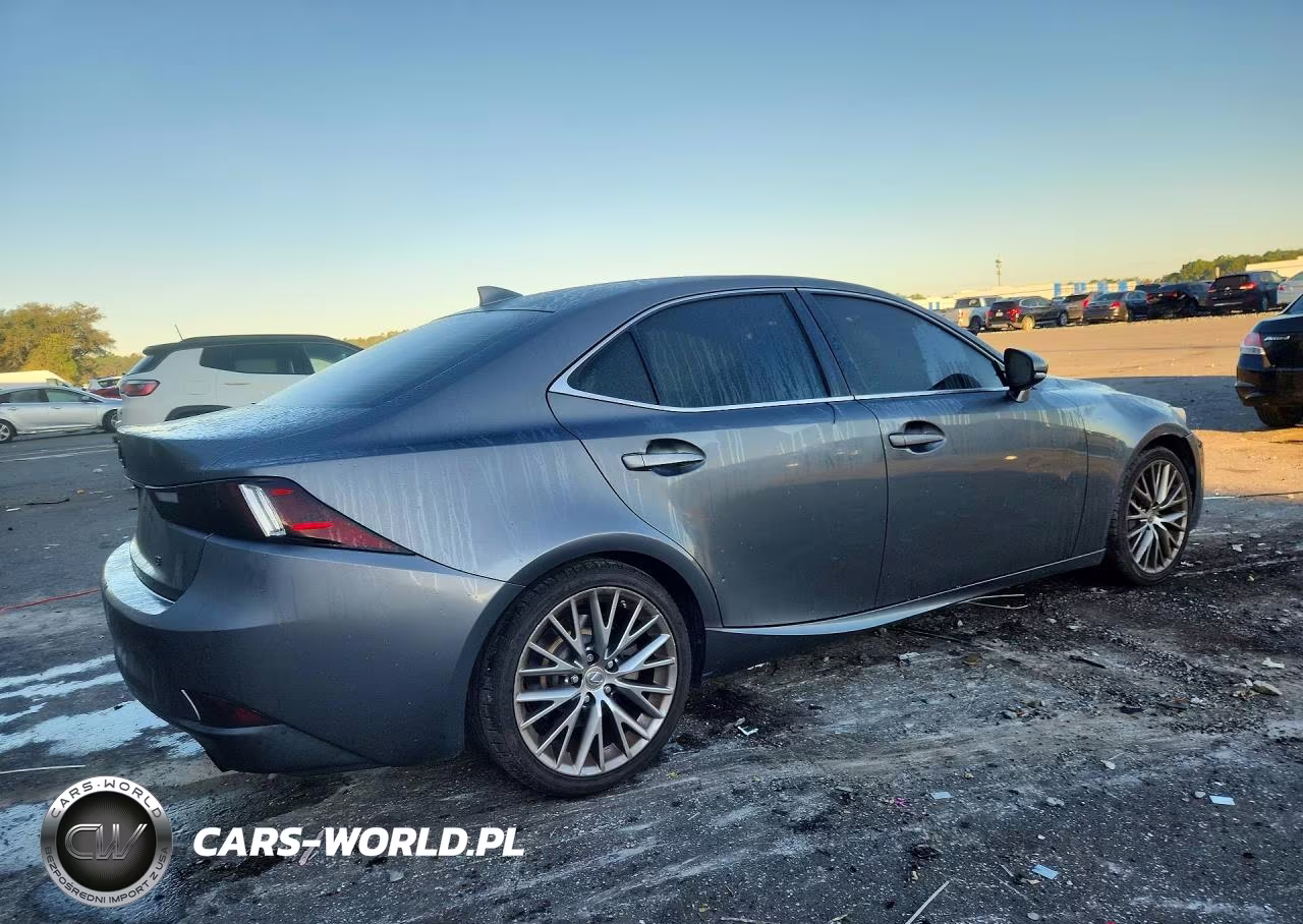 2016 Lexus Is 200T VIN:JTHBA1D24G5022750 - 3